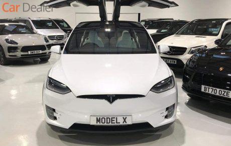 Tesla X  '2017