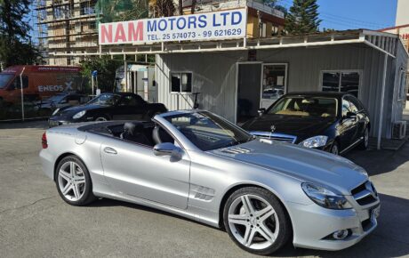 Mercedes-Benz SL Class  '2010