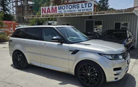 Land Rover Range Rover Sport  '2016