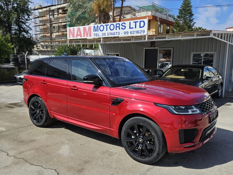 Land Rover Range Rover Sport  '2020