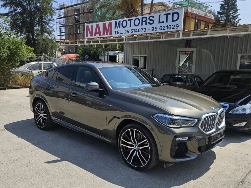 BMW X6  '2020