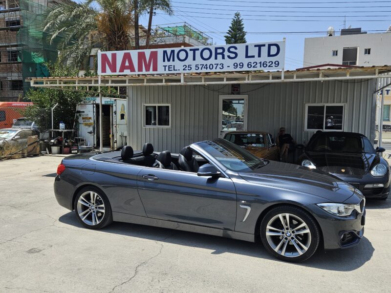 BMW 4 Series  '2016