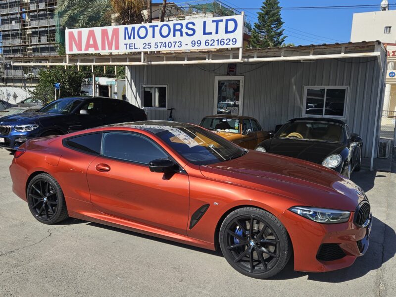 BMW 8 Series  '2022