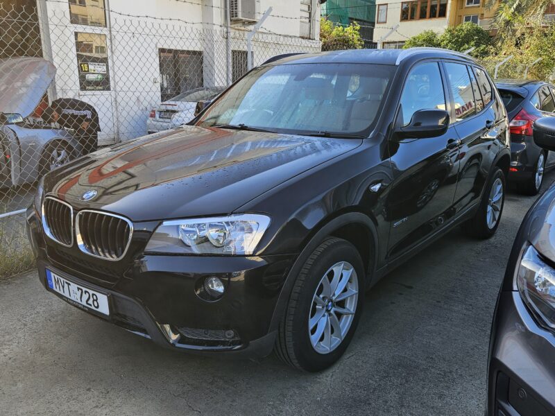 BMW X3  '2014