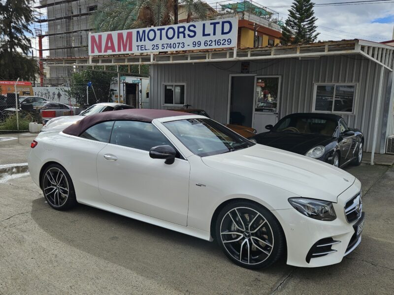 Mercedes-Benz E-Class  '2019