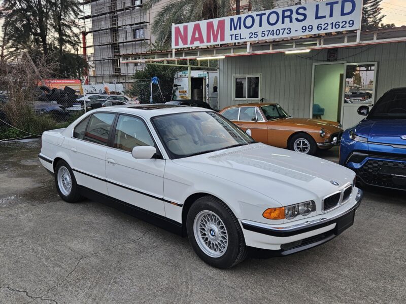 BMW 7 Series  '1999