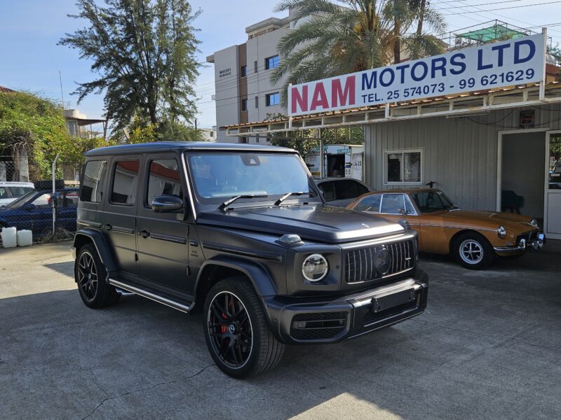 Mercedes-Benz G-Class  '2024
