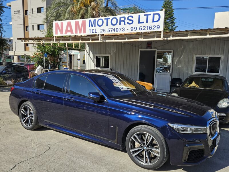 BMW 7 Series  '2020