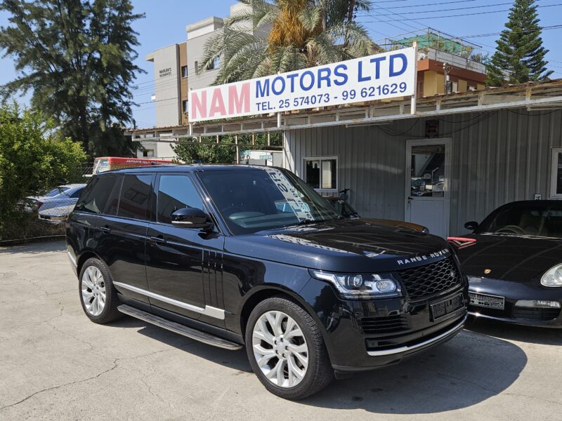 Land Rover Range Rover  '2016