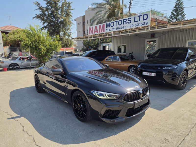 BMW 8 Series  '2021